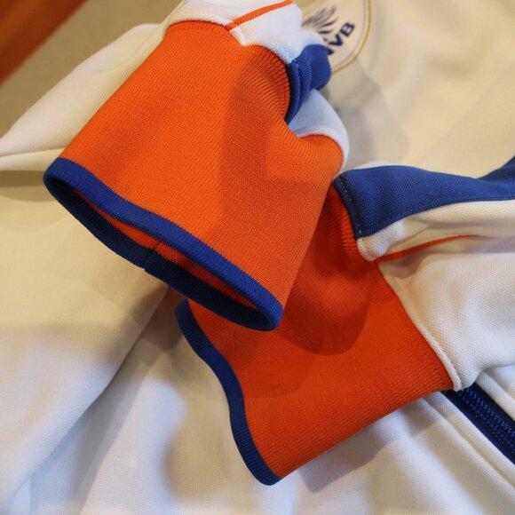 Nike NEDERLAND 2010-11 Holland away Netherlands N98 track top jacket 377348-100 - Picture 9 of 15